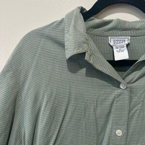 Unisex Button Up Tee